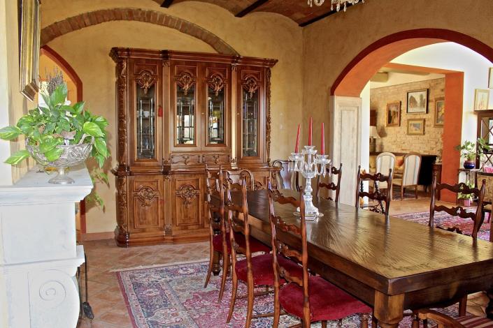 Image No.9-Ferme de 4 chambres à vendre à Volterra