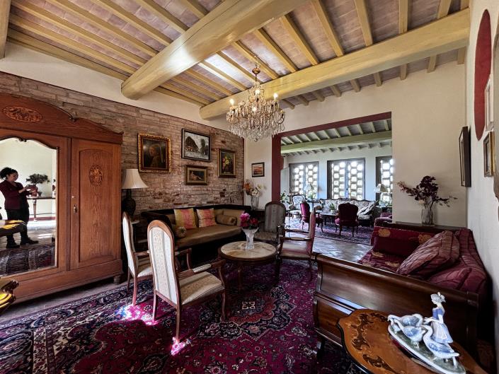 Image No.7-Ferme de 4 chambres à vendre à Volterra