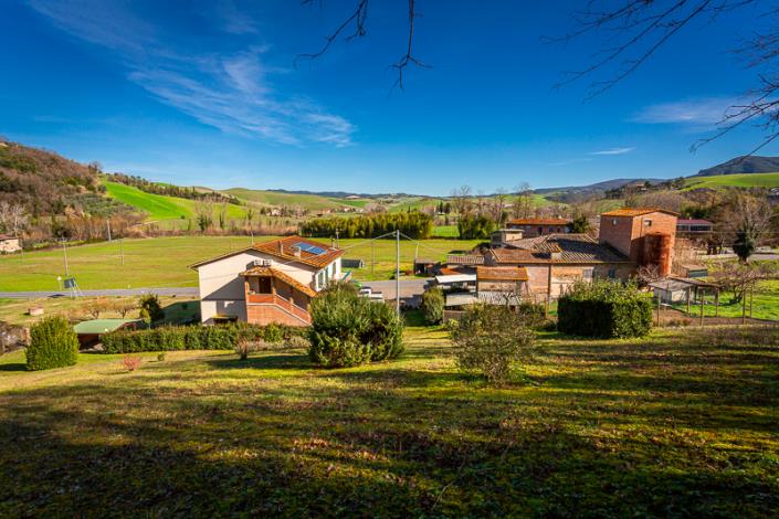 Image No.1-Ferme de 5 chambres à vendre à Volterra