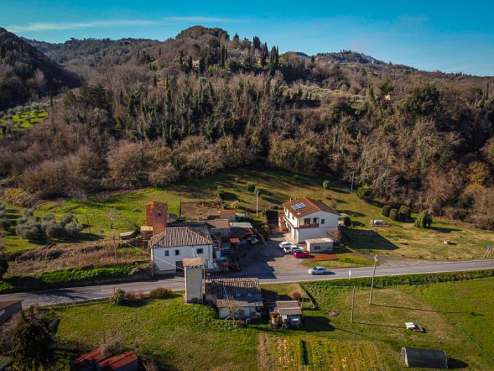 Image No.54-Ferme de 5 chambres à vendre à Volterra