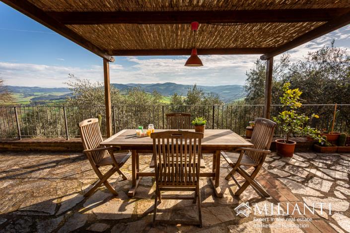 Image No.12-Maison de campagne de 3 chambres à vendre à Volterra