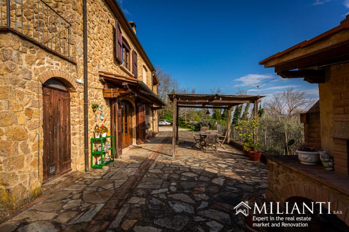 Image No.11-Maison de campagne de 3 chambres à vendre à Volterra