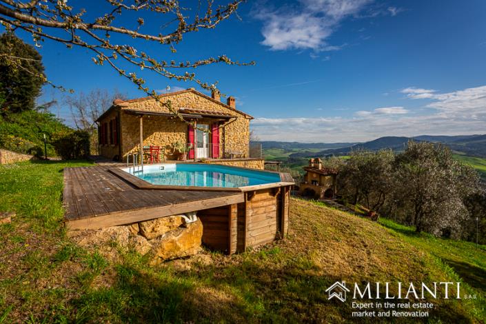 Image No.6-Maison de campagne de 3 chambres à vendre à Volterra