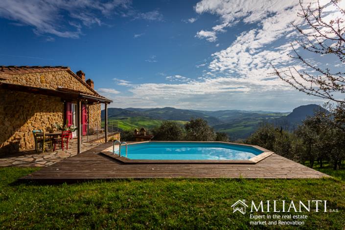 Image No.4-Maison de campagne de 3 chambres à vendre à Volterra