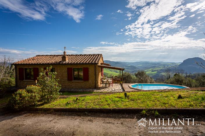 Image No.9-Maison de campagne de 3 chambres à vendre à Volterra