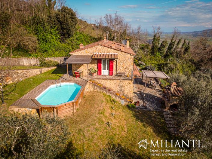 Image No.8-Maison de campagne de 3 chambres à vendre à Volterra