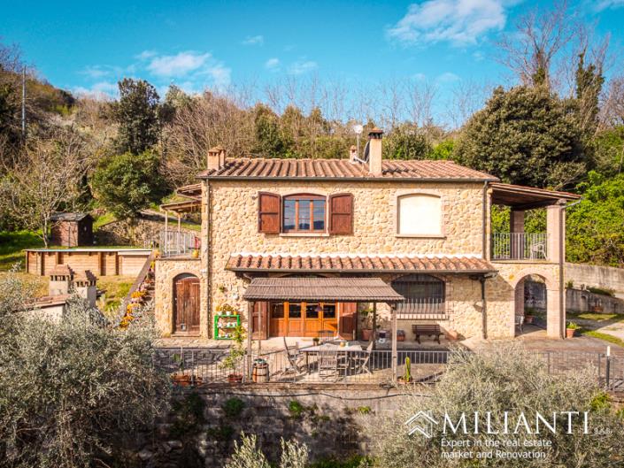Image No.10-Maison de campagne de 3 chambres à vendre à Volterra