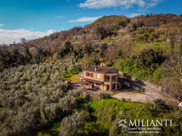 Image No.34-Maison de campagne de 3 chambres à vendre à Volterra