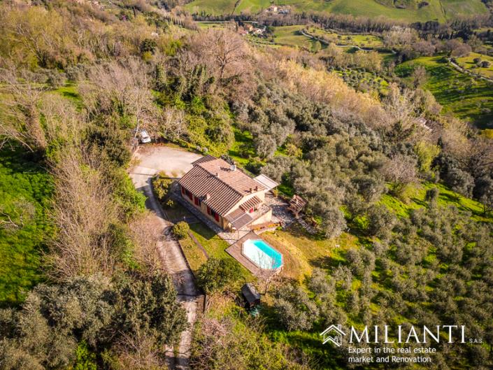 Image No.35-Maison de campagne de 3 chambres à vendre à Volterra