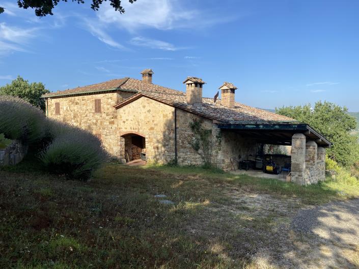 Image No.7-Ferme de 7 chambres à vendre à Castelnuovo di Val di Cecina
