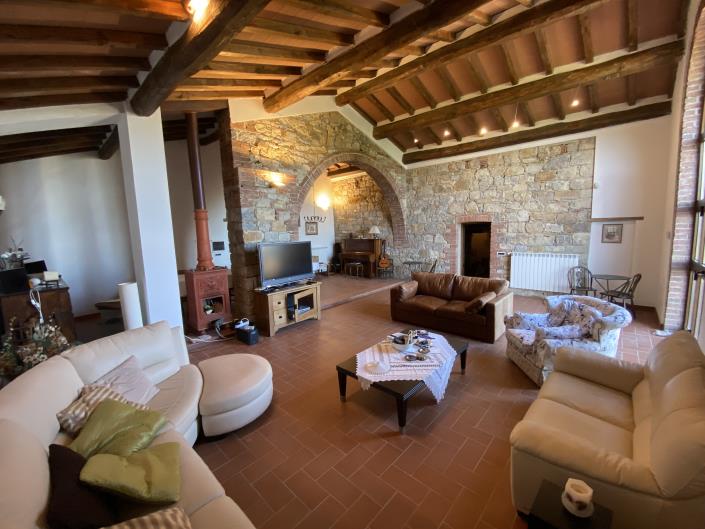 Image No.15-Ferme de 7 chambres à vendre à Castelnuovo di Val di Cecina