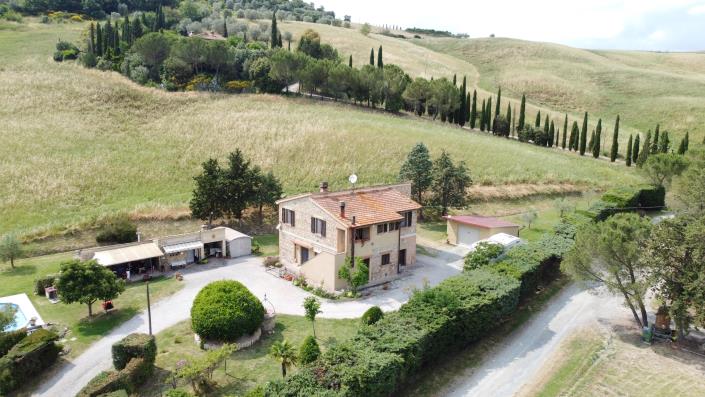 Image No.3-Ferme de 4 chambres à vendre à Volterra