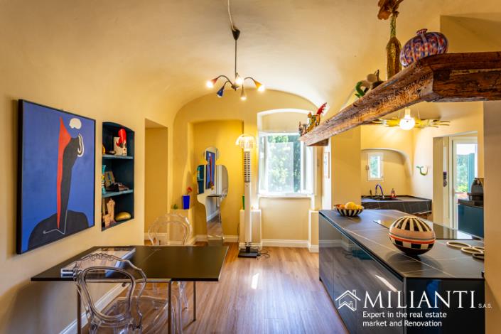 Image No.2-Appartement de 2 chambres à vendre à Lajatico