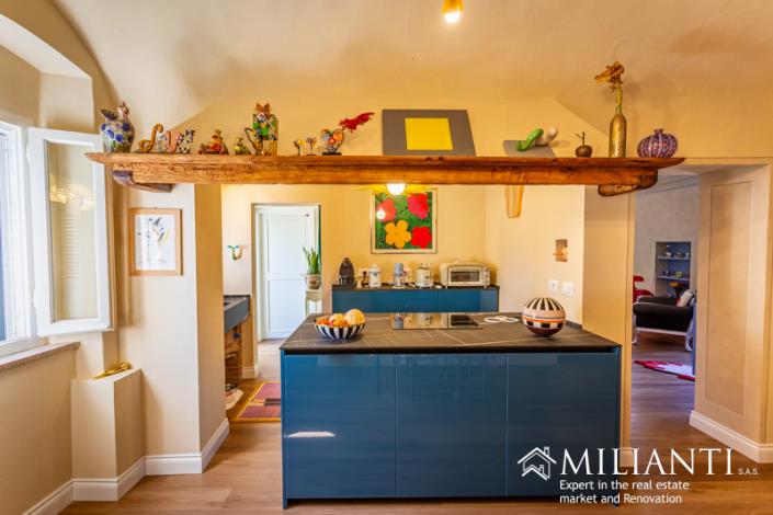 Image No.3-Appartement de 2 chambres à vendre à Lajatico