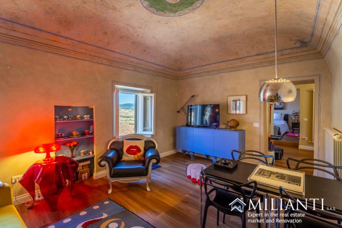 Image No.8-Appartement de 2 chambres à vendre à Lajatico