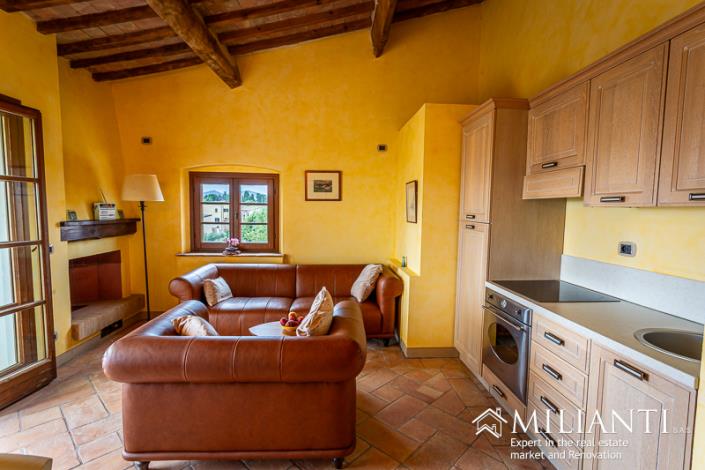 Image No.2-Appartement de 2 chambres à vendre à Lajatico