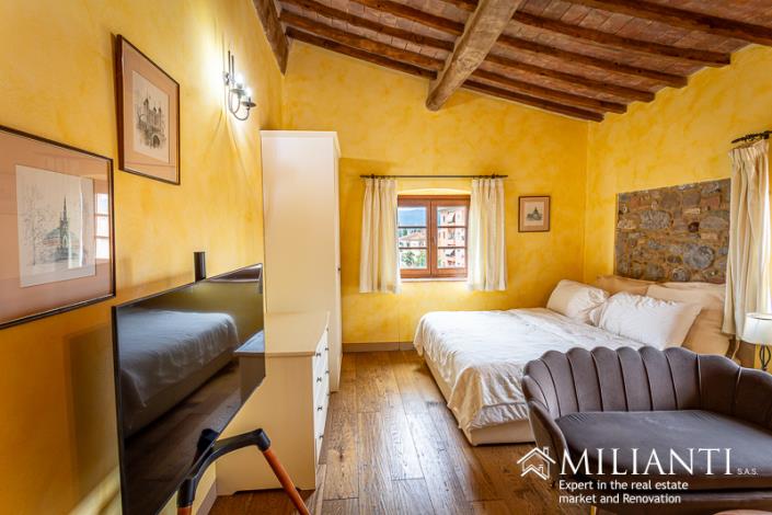 Image No.6-Appartement de 2 chambres à vendre à Lajatico