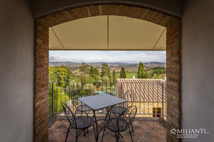 Image No.10-Appartement de 2 chambres à vendre à Lajatico