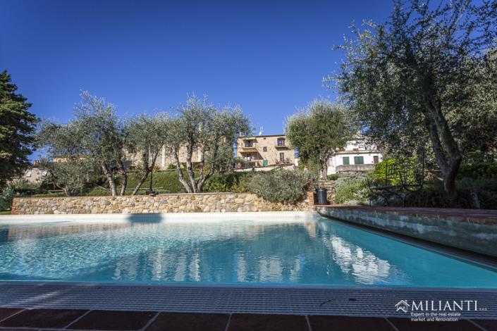 Image No.13-Appartement de 2 chambres à vendre à Lajatico