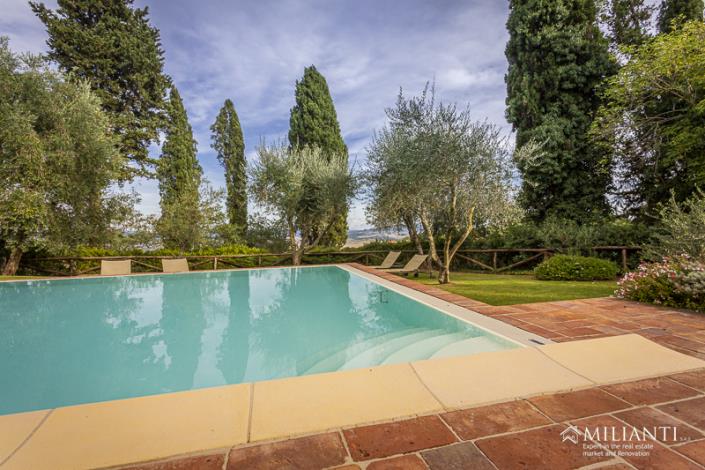 Image No.18-Appartement de 2 chambres à vendre à Lajatico