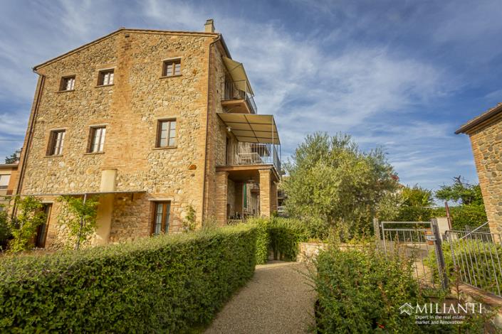 Image No.23-Appartement de 2 chambres à vendre à Lajatico