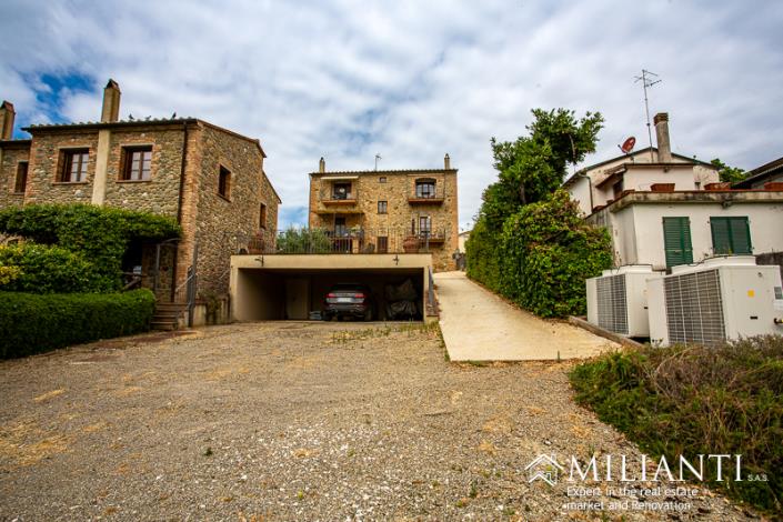 Image No.24-Appartement de 2 chambres à vendre à Lajatico