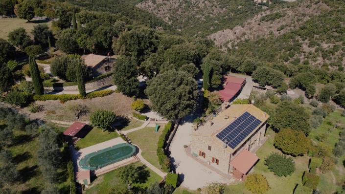 Image No.3-Ferme de 9 chambres à vendre à Volterra