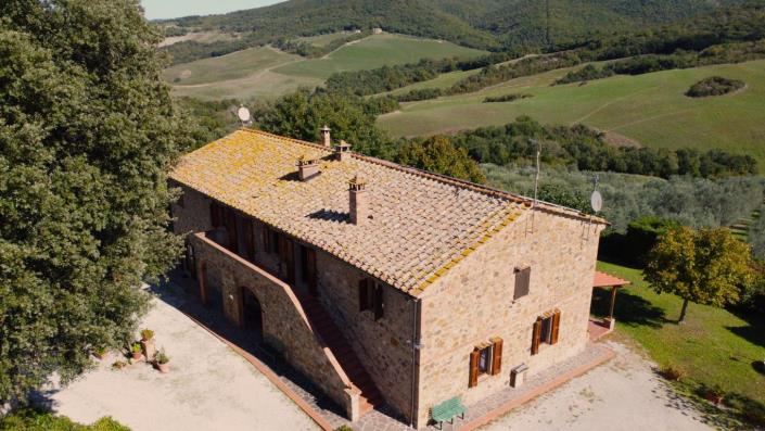 Image No.5-Ferme de 9 chambres à vendre à Volterra
