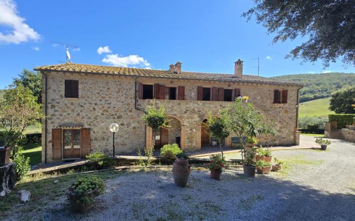 Image No.6-Ferme de 9 chambres à vendre à Volterra