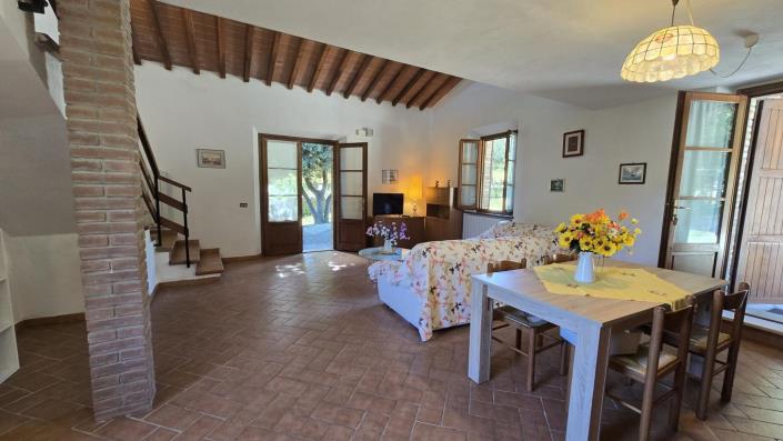 Image No.17-Ferme de 9 chambres à vendre à Volterra