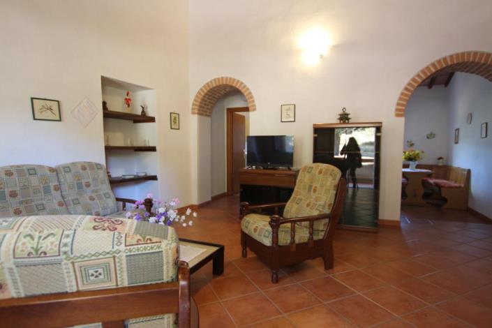 Image No.18-Ferme de 9 chambres à vendre à Volterra