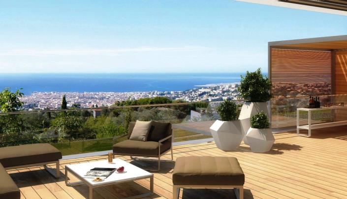 Image No.2-Appartement de 3 chambres à vendre à Nice