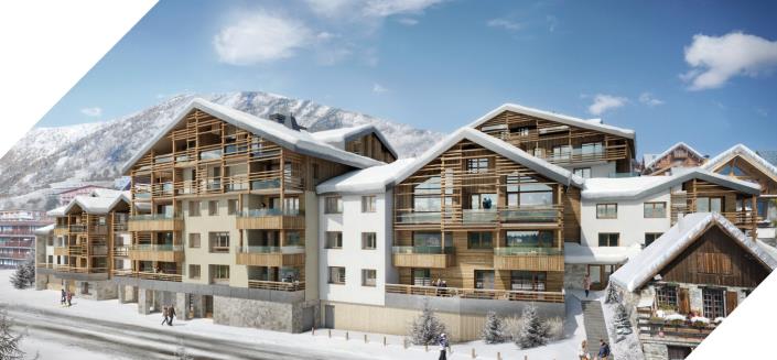 Image No.2-Appartement de 4 chambres à vendre à L'Alpe d'Huez