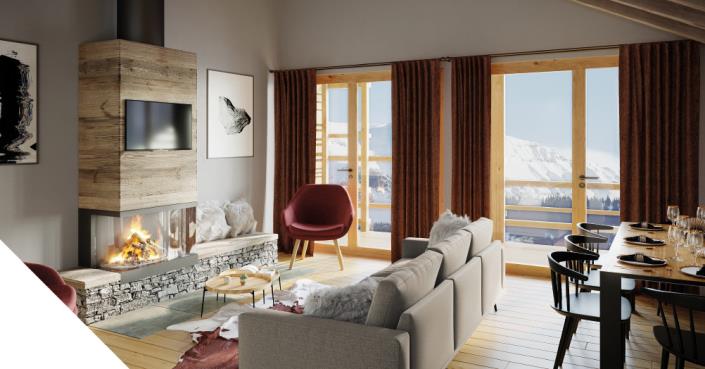 Image No.5-Appartement de 4 chambres à vendre à L'Alpe d'Huez