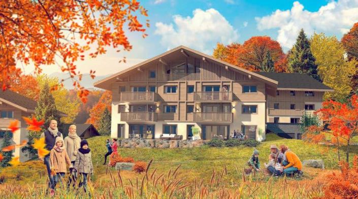 Image No.5-Appartement de 3 chambres à vendre à Megève