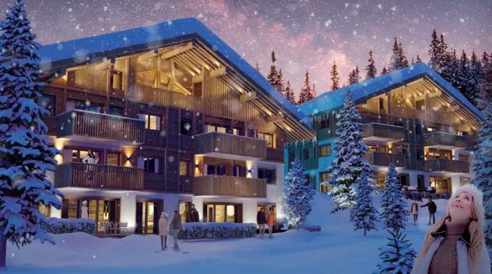 Image No.1-Appartement de 3 chambres à vendre à Megève