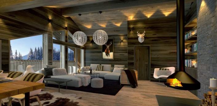 Image No.8-Appartement de 3 chambres à vendre à Megève