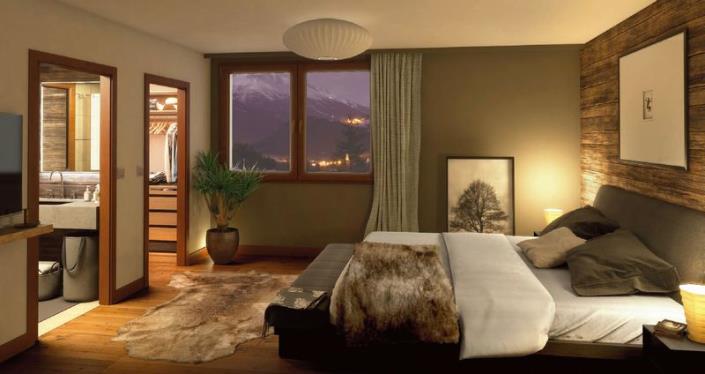 Image No.9-Appartement de 3 chambres à vendre à Megève