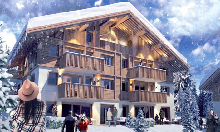 Image No.4-Appartement de 4 chambres à vendre à Megève