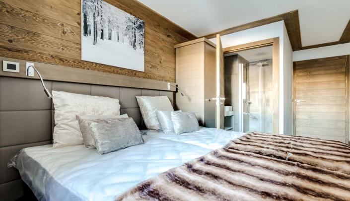 Image No.2-Appartement de 3 chambres à vendre à Courchevel