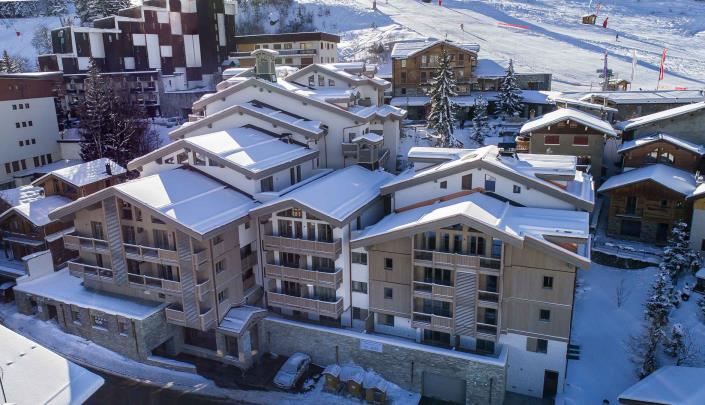 Image No.1-Appartement de 3 chambres à vendre à Courchevel