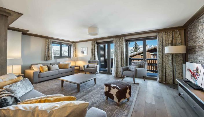 Image No.5-Appartement de 3 chambres à vendre à Courchevel