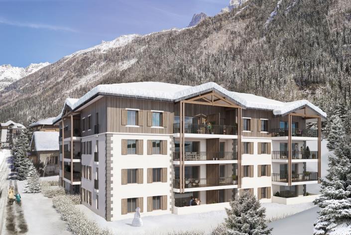 Image No.2-Appartement de 1 chambre à vendre à Chamonix-Mont-Blanc