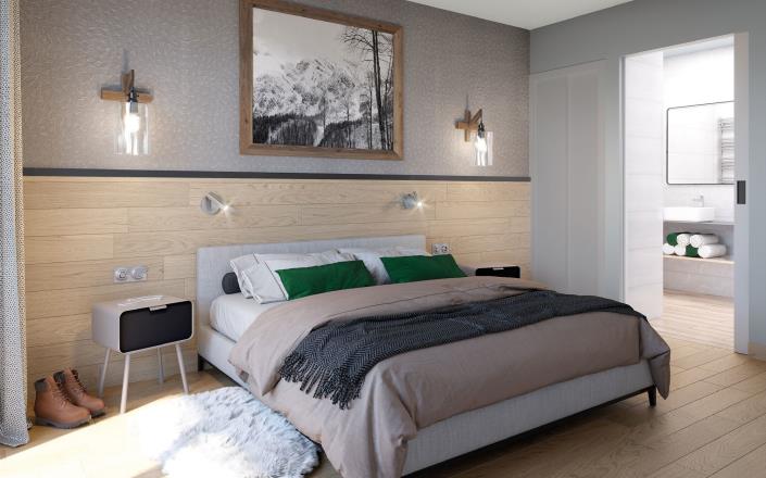 Image No.4-Appartement de 3 chambres à vendre à Chamonix-Mont-Blanc