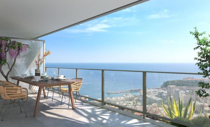 Image No.1-Appartement de 1 chambre à vendre à Beausoleil