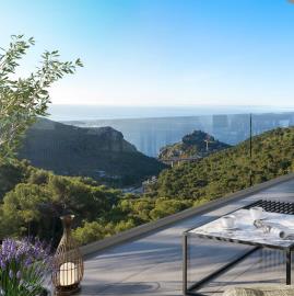 Appartement de 4 chambres à vendre à Èze