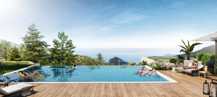 Image No.4-Appartement de 4 chambres à vendre à Èze