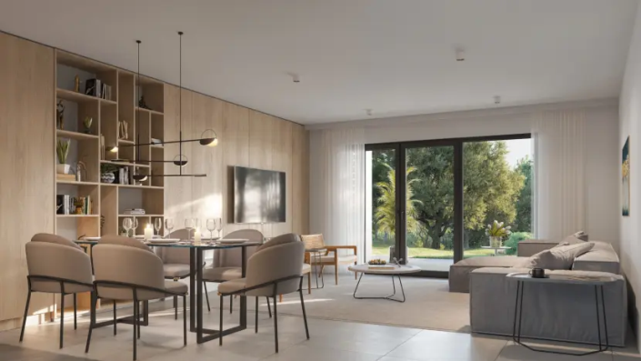 Image No.4-Appartement de 1 chambre à vendre à Sainte-Maxime