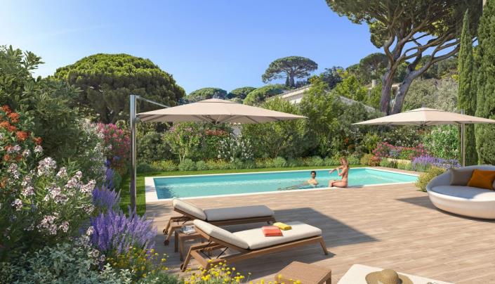 Image No.3-Appartement de 2 chambres à vendre à Cavalaire-sur-Mer