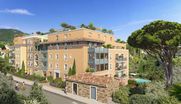 Image No.4-Appartement de 2 chambres à vendre à Cavalaire-sur-Mer